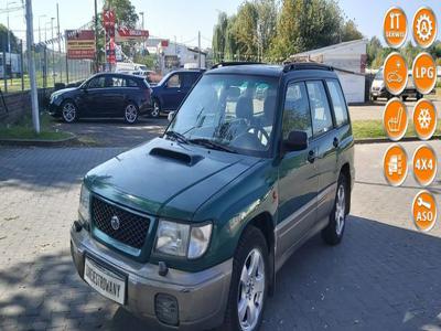 Subaru Forester subaru forester s turbo I (1997-2002)