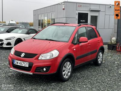 Suzuki SX4 I 1.6i 16V VVT 4x4 120KM 2010r polski salon