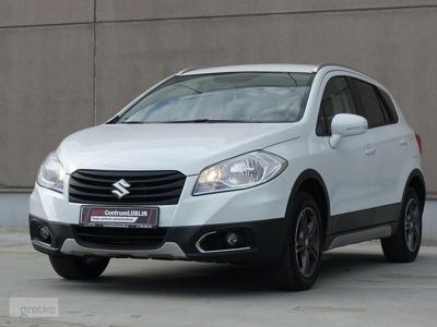 Suzuki SX4 S-Cross 1.6B 120KM 4x4 Biała perła/Wzorowy stan/Podgrzew fotele i lusterka