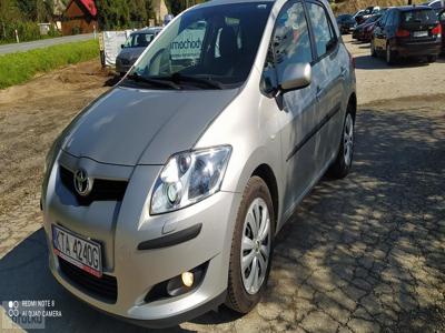 Toyota Auris I 1.6.benz.124KM/Automat+łopatki/Ksenon/klimatronik/