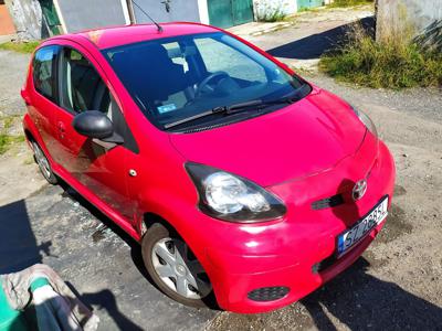 Toyota Aygo I Klimatyzacja, el. szyby, 5 drzwi