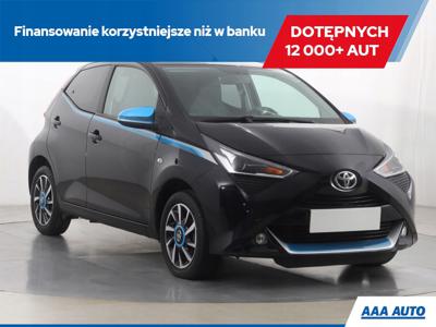 Toyota Aygo II Hatchback 3d Facelifting 1.0 VVT-i 72KM 2018