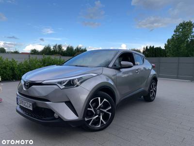 Toyota C-HR 1.2 T Premium CVT 4x4