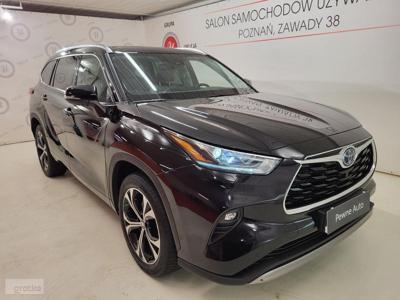 Toyota Highlander III Toyota Highlander 2.5 Executive, Hybryda 248KM, salon Polska, FV23%.