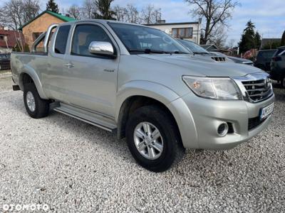 Toyota Hilux 4x4 Extra Cab DPF Life