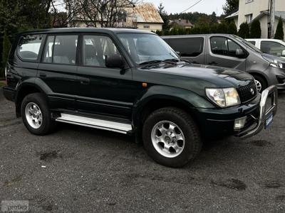 Toyota Land Cruiser III J95 3.0TD 125KM 4x4 Klima,Reduktor,Blokada mostu