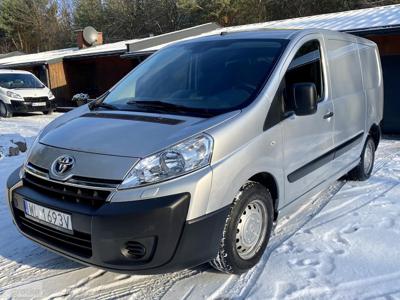 Toyota ProAce 1.6 HDI - KLIMA L1H1 - Bezwypadek - Pewne 176 tyś