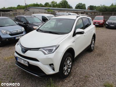 Toyota RAV4 2.5 4x2 Hybrid Team Deutschland