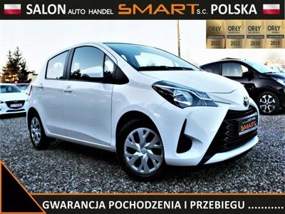 Toyota Yaris III Hatchback 5d Facelifting 2017 1.5 Dual VVT-iE 111KM 2018