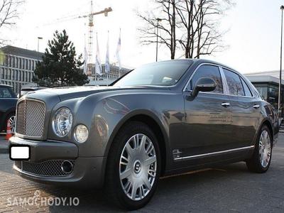 Używane Bentley Mulsanne AUTOMAT , FABRYCZNA GWARANCJA , SERWISOWANY