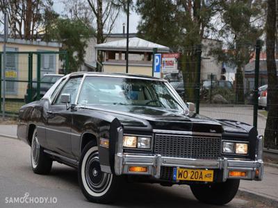 Używane Cadillac Eldorado zabytek , orginalny lakier , szyberdach