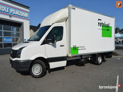 Volkswagen Crafter 2.0 TDI DMC-3500 kg. Nowy rozrząd, filtry, olej. Klimat…