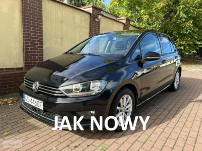 Volkswagen Golf Sportsvan I I rej. 2016 nawigacja benzyna 84 tys. km