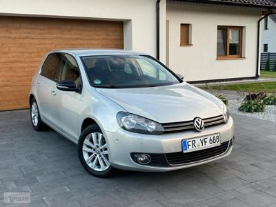 Volkswagen Golf VI Serwisowany Zadbany Czujniki Parkowania Podgrzewane fotele