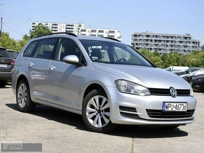 Volkswagen Golf VII 1.6 TDI 105KM Variant*Salon PL*2-Wł*Zadbany