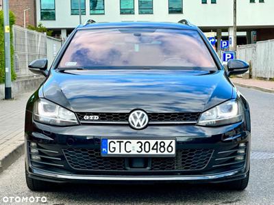 Volkswagen Golf VII 2.0 TDI BMT GTD DSG