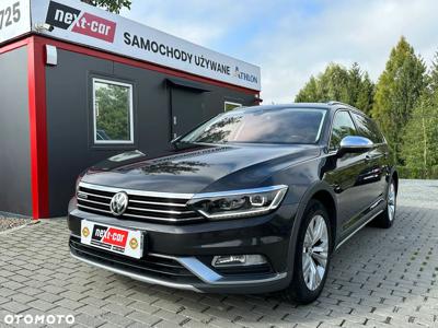 Volkswagen Passat Alltrack 2.0 TDI SCR 4Mot DSG