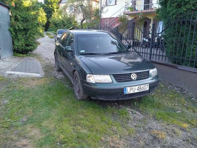 Volkswagen Passat B5 Benzyna + Gaz + Hak