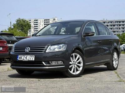 Volkswagen Passat B7 2.0 TSI 211KM Salon PL*2-Wł*Highline*DSG*Alcantara*Łopatki