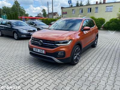 Volkswagen T-Cross 1.0 TSI OPF DSG Style