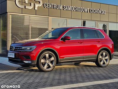 Volkswagen Tiguan 1.4 TSI BMT ACT Highline DSG