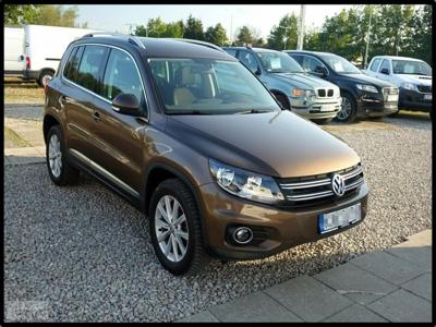 Volkswagen Tiguan I 2.0TDi 140KM* AWD* klimatron*Alu* Niemcy