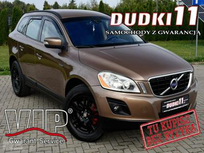 Volvo XC60 I 2,4d DUDKI11 Serwis,Automat,Navi,4x4,El.szyby.Ledy.GWARANCJA