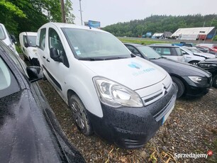 2017 Citroën BERLINGO 1.6 E HDI 3-OSOBOWY uszkodzony