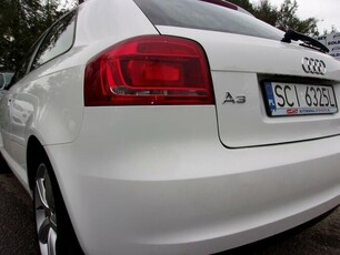 Audi A3 Klimatronic 2-strefowy, Automat DSG, Bi-Xenony, Półskóra, Gwarancja!