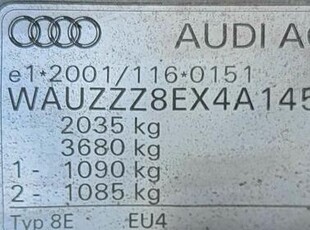 Audi a4 b6 3.0 v6 sline