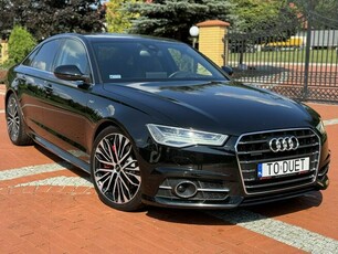 Audi A6 Competition / 326KM / Serwisowana / Super Stan / Bezwypadkowa / Unikat