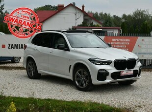 BMW X5 xDrive40i 340KM 2019r. Polski SALON Mpakiet HeadUp H/K Panorama FulLED