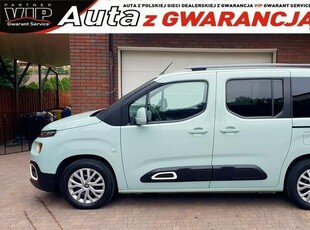 Citroen Berlingo 1.5 BLUEHDI FEEL 130KM AUTOMAT,Salon PL,I WŁ,bogata wersja ,F.vat23%,