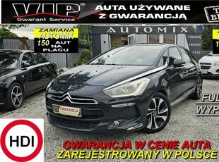 Citroen DS5 FULL ! Automat, Skóra, Navi,Masaże, Panorama itp. GWARANCJA / ZAMIANA