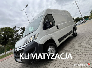 Citroen Jumper Citroen Jumper 2.2HDi 2015r Klimatyzacja 3-osobowy VAT-1A N…