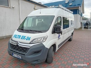 Citroen Jumper , wersja brygadowa, 6 miejsc