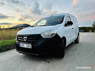 Dacia Dokker van benzyna 1.6 MPI, bezwypadkowy, serwisowany