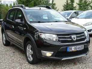 Dacia Sandero Stepway 0.9 Benzyna, Bezwypadkowy, Gwarancja