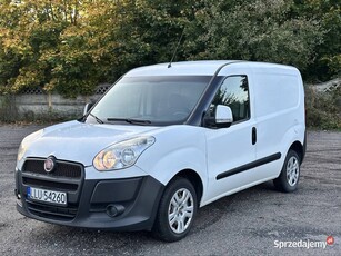 Fiat Doblo 1.3 multijet 2013r. Tempomat, klimatyzacja