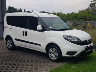 Fiat Doblo 5 OSÓB KLIMA 2xDRZWI BOCZNE PRZESUWNE KRAJOWY AC