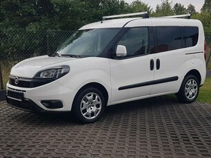 Fiat Doblo 5 OSÓB KLIMA 2xDRZWI BOCZNE PRZESUWNE KRAJOWY I-WŁAŚCICIEL