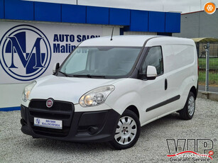 Fiat Doblo MAXI 1.6 JTD Klimatyzacja Tempomat Boczne Drzwi Opony Zimowe Gr…