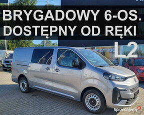 Fiat Scudo Nowe Scudo L2 144KM Worksite Światła LED Duży Ekran Od ręki ! 1…