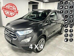 Ford EcoSport 1.0 TURBO 125KM Titanium Plus*Lift*Klimatronic*Navi*Polski SALON I-WŁ*