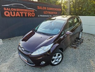 Ford Fiesta KLIMATYZACJA. NOWE SPRZEGŁO . 5 DRZWI. TITANIUM