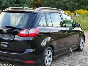 Ford Grand C-MAX 1.6 16V*TITANIUM*Climatronic*Alu*Pełna Elektryka*7osób*Zadbany*ZOBACZ!