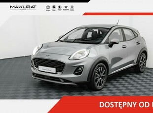 Ford Puma 1.0 125 KM EcoBoost Titanium Cz.cof Podgrz f. NAVI Salon PL VAT 23%