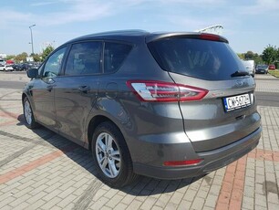 Ford S-Max 1.5 Turbo Benzyna 7 Miejsc Navi Zarejestrowany Gwarancja