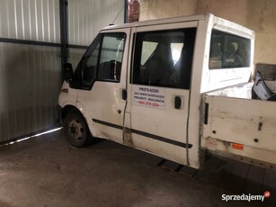 Ford Transit 2,4 brygadówka, skrzynia NA CZĘŚĆI