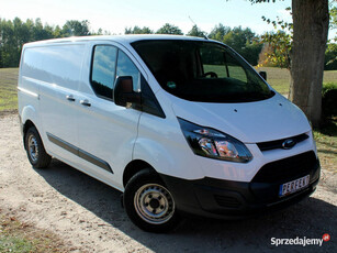 Ford Transit Custom 2.0 D 105 KM 6 Biegów KLIMA Podgrzewana SZYBA Motylki …